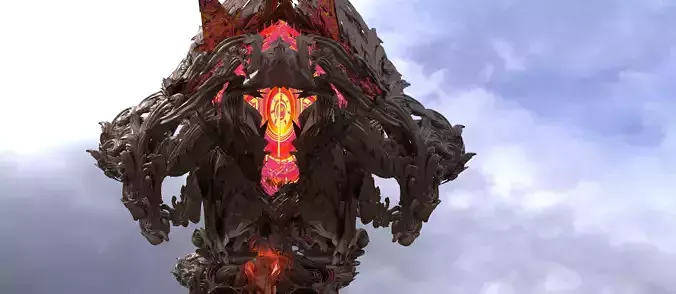 Solar powered jet air zeppelin eye