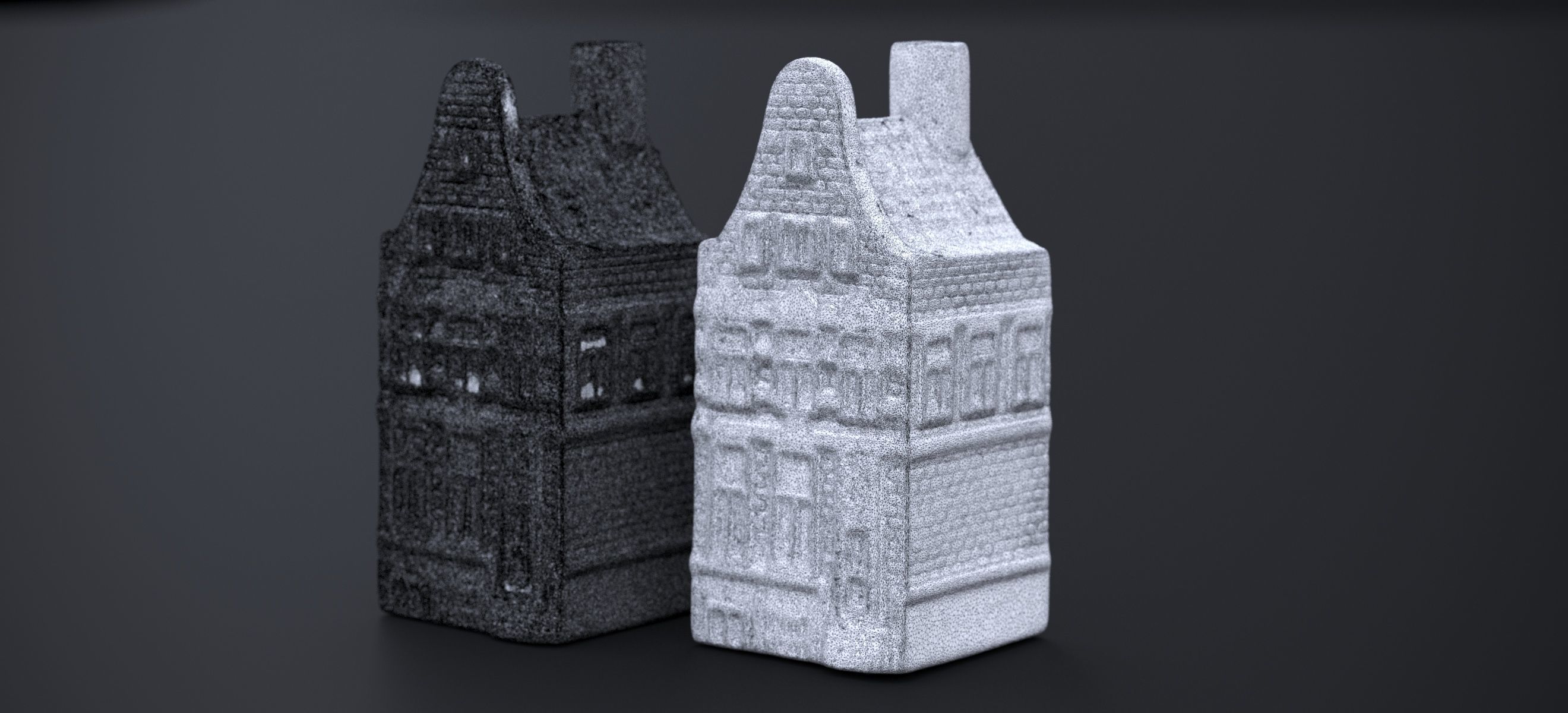 DUTCH DELFT HOUSE 40 2024 3D model_12