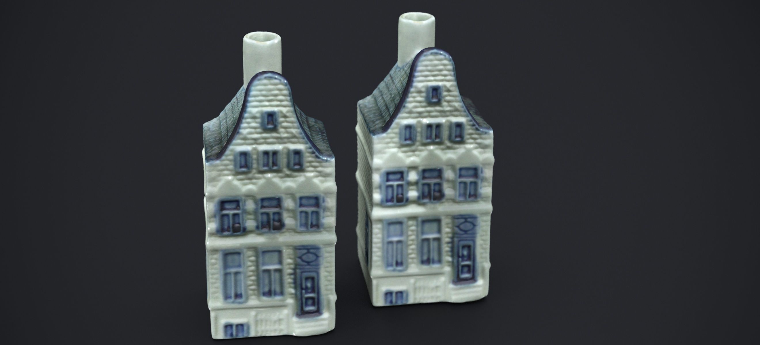 DUTCH DELFT HOUSE 40 2024 3D model_8