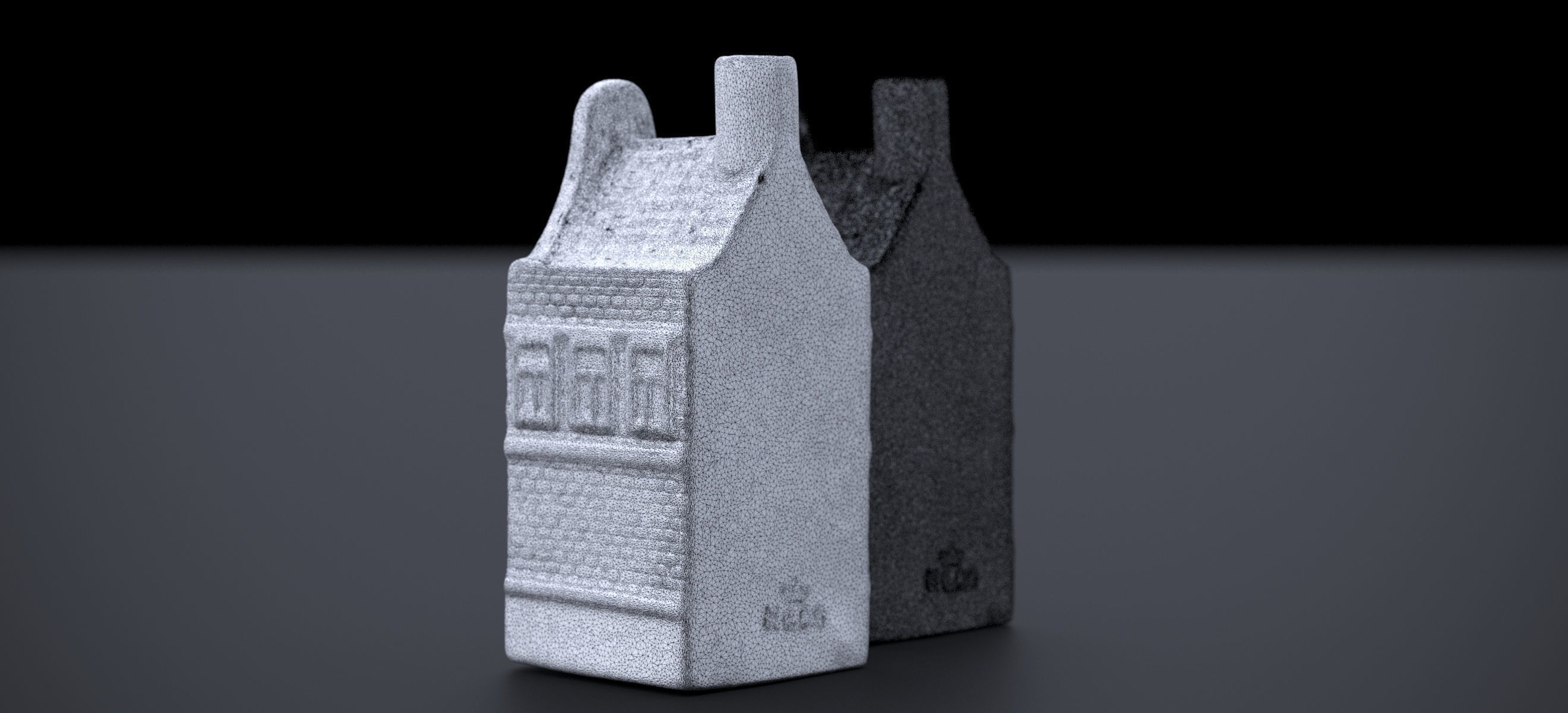 DUTCH DELFT HOUSE 40 2024 3D model_14