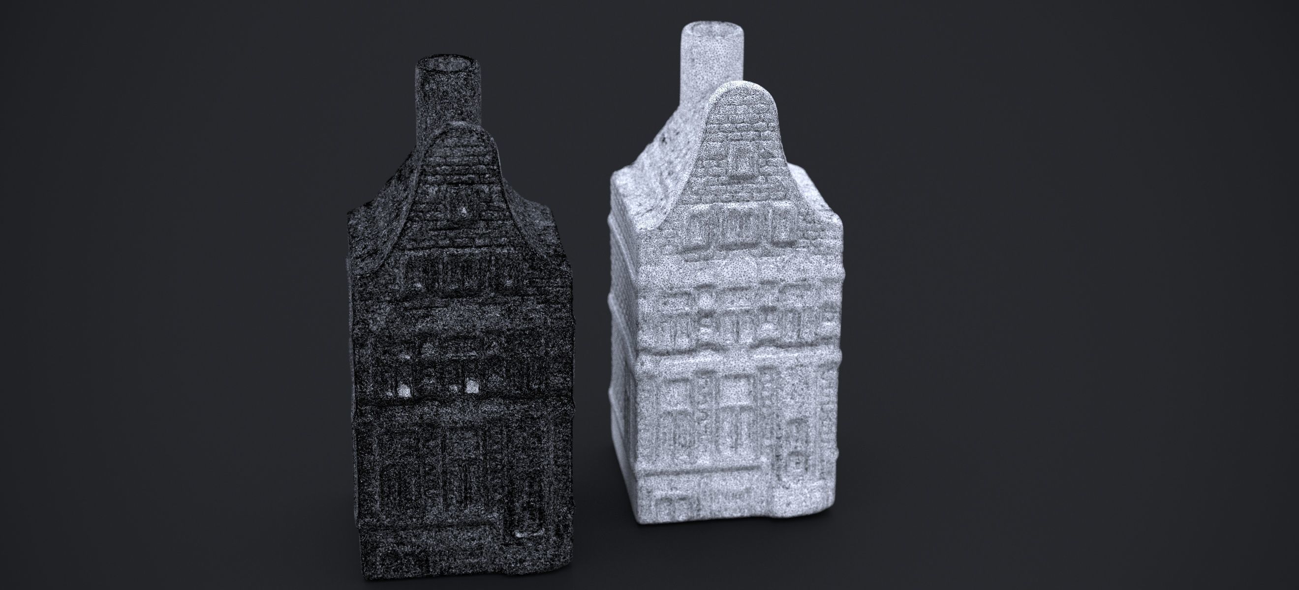 DUTCH DELFT HOUSE 40 2024 3D model_18