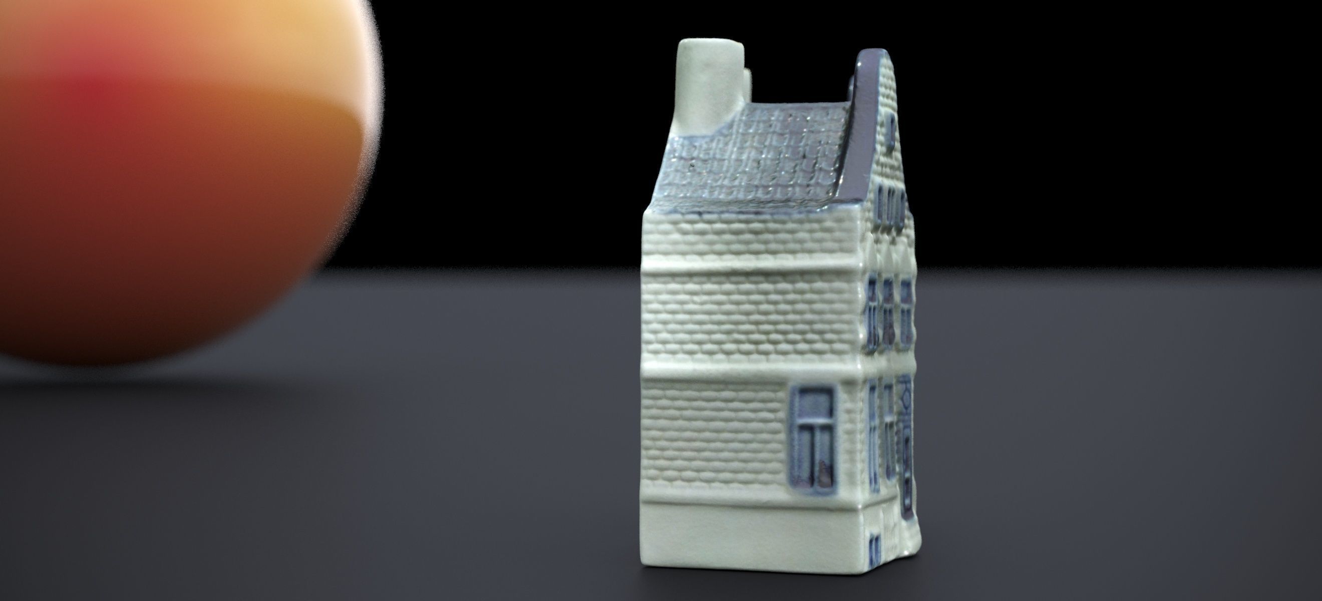 DUTCH DELFT HOUSE 40 2024 3D model_7