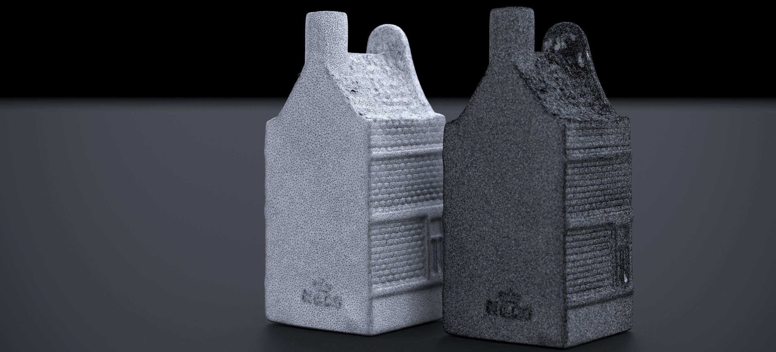 DUTCH DELFT HOUSE 40 2024 3D model_17