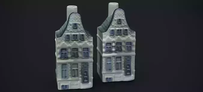 DUTCH DELFT HOUSE 40 2024