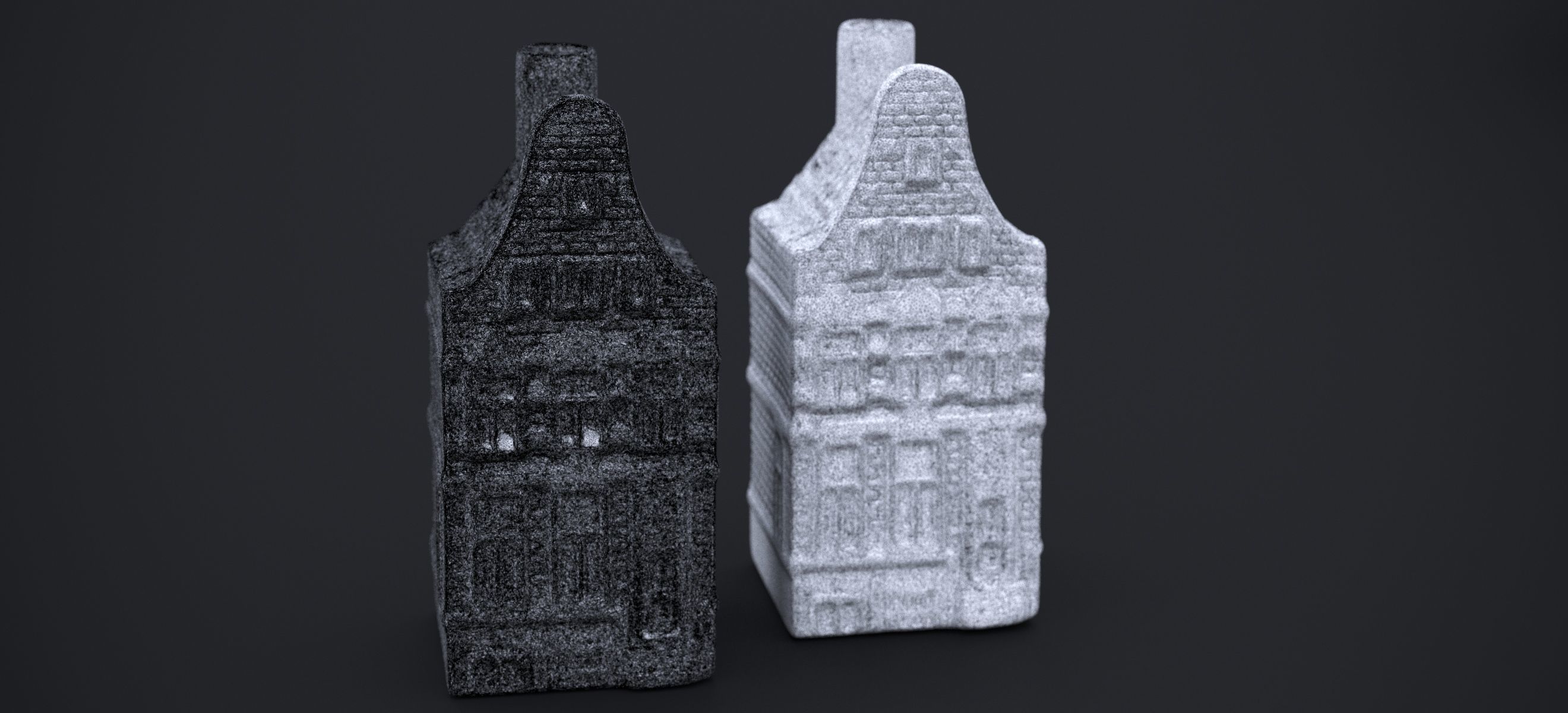 DUTCH DELFT HOUSE 40 2024 3D model_10