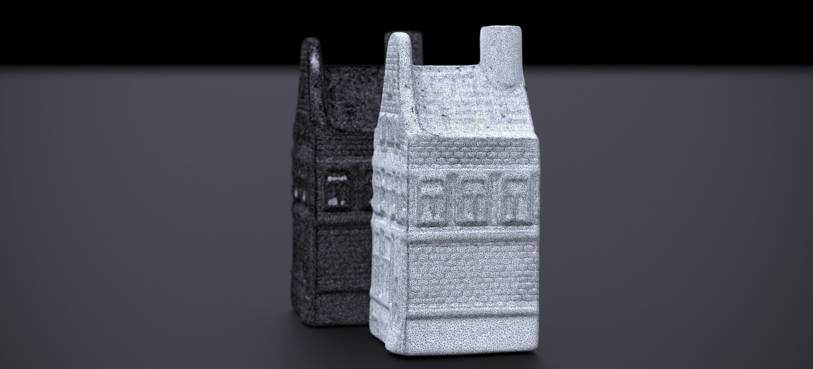 DUTCH DELFT HOUSE 40 2024 3D model_13