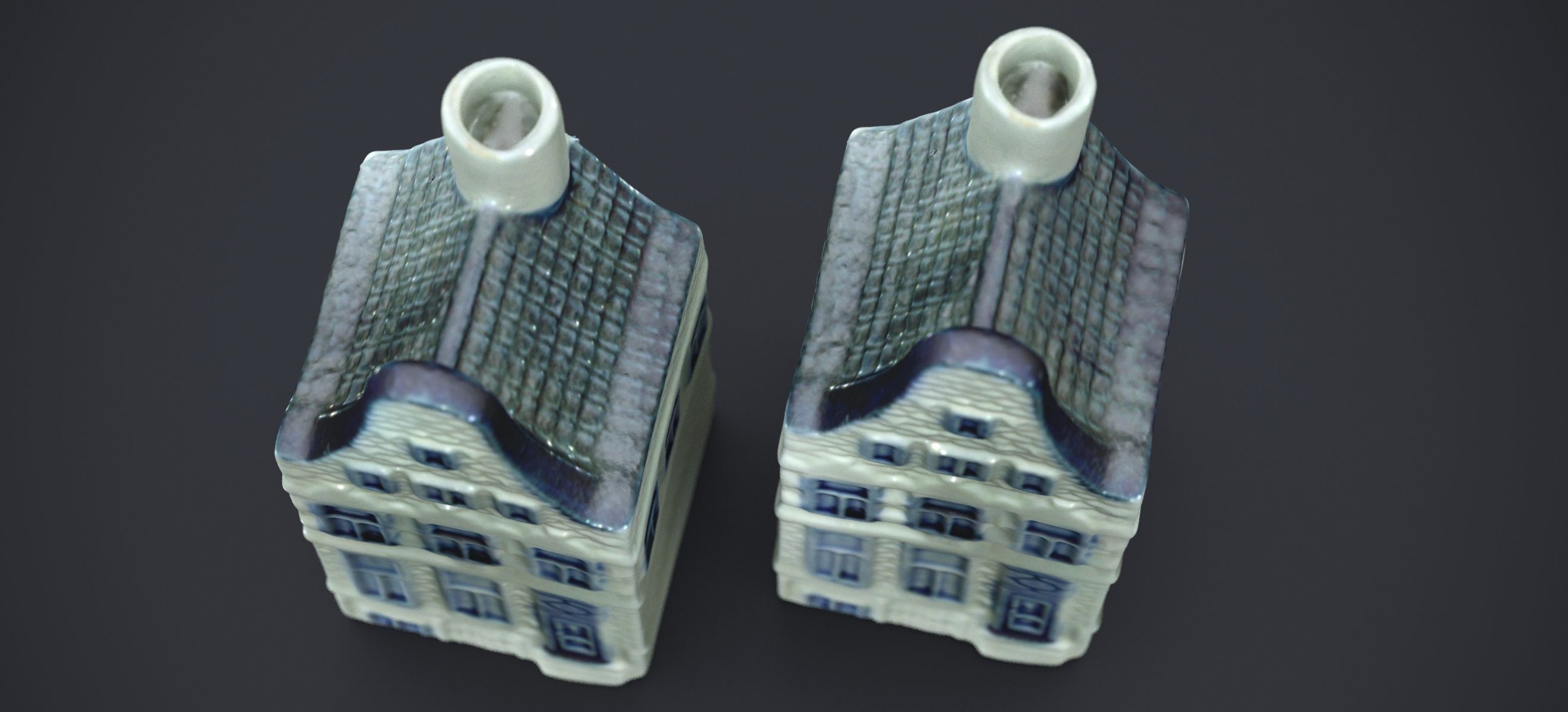 DUTCH DELFT HOUSE 40 2024 3D model_9