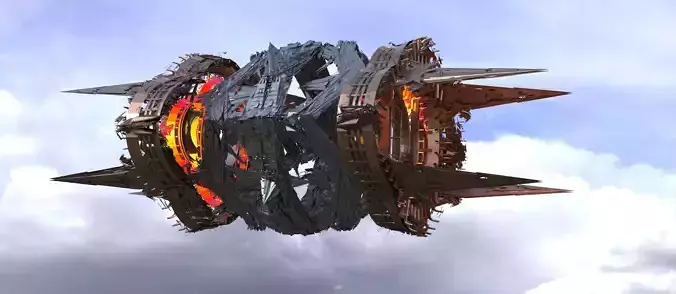 Solar powered jet air zeppelin jet 2 