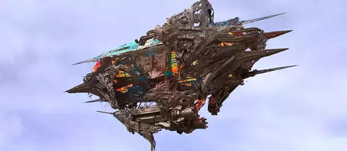 Grand Japanese Dragon zeppelin market