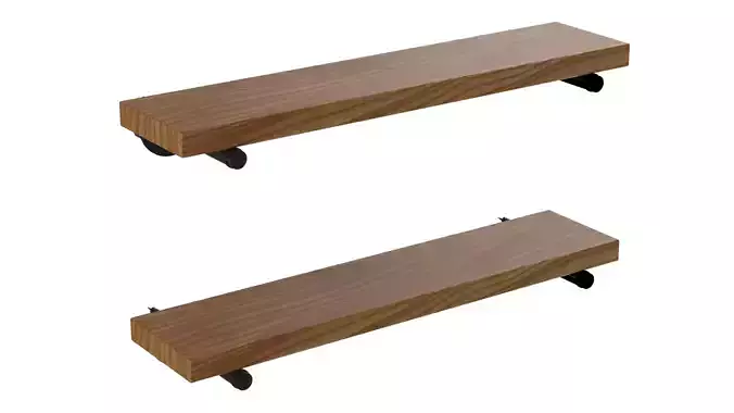 Wood Wall Shelf