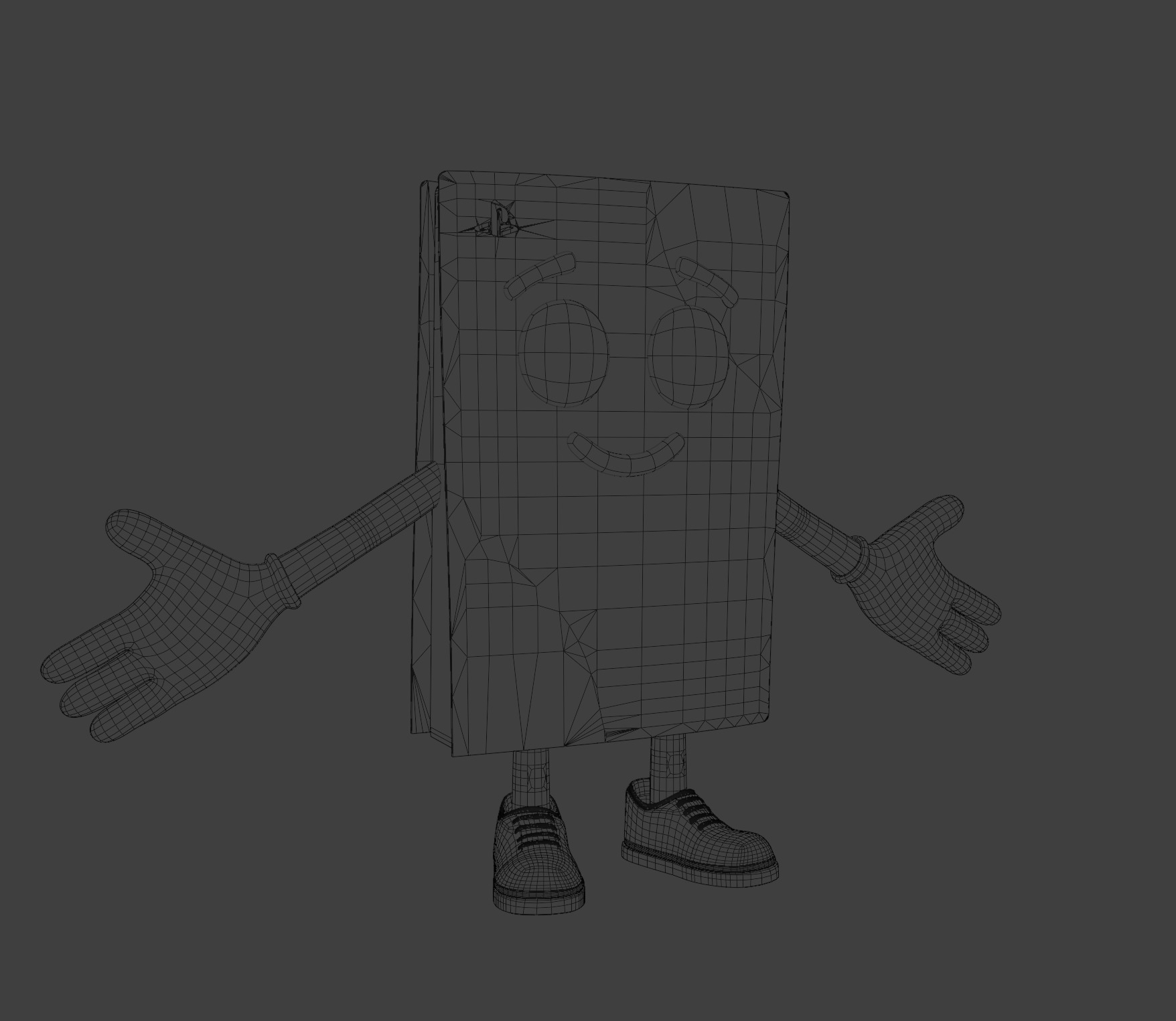 PS5 Character 3D model_4