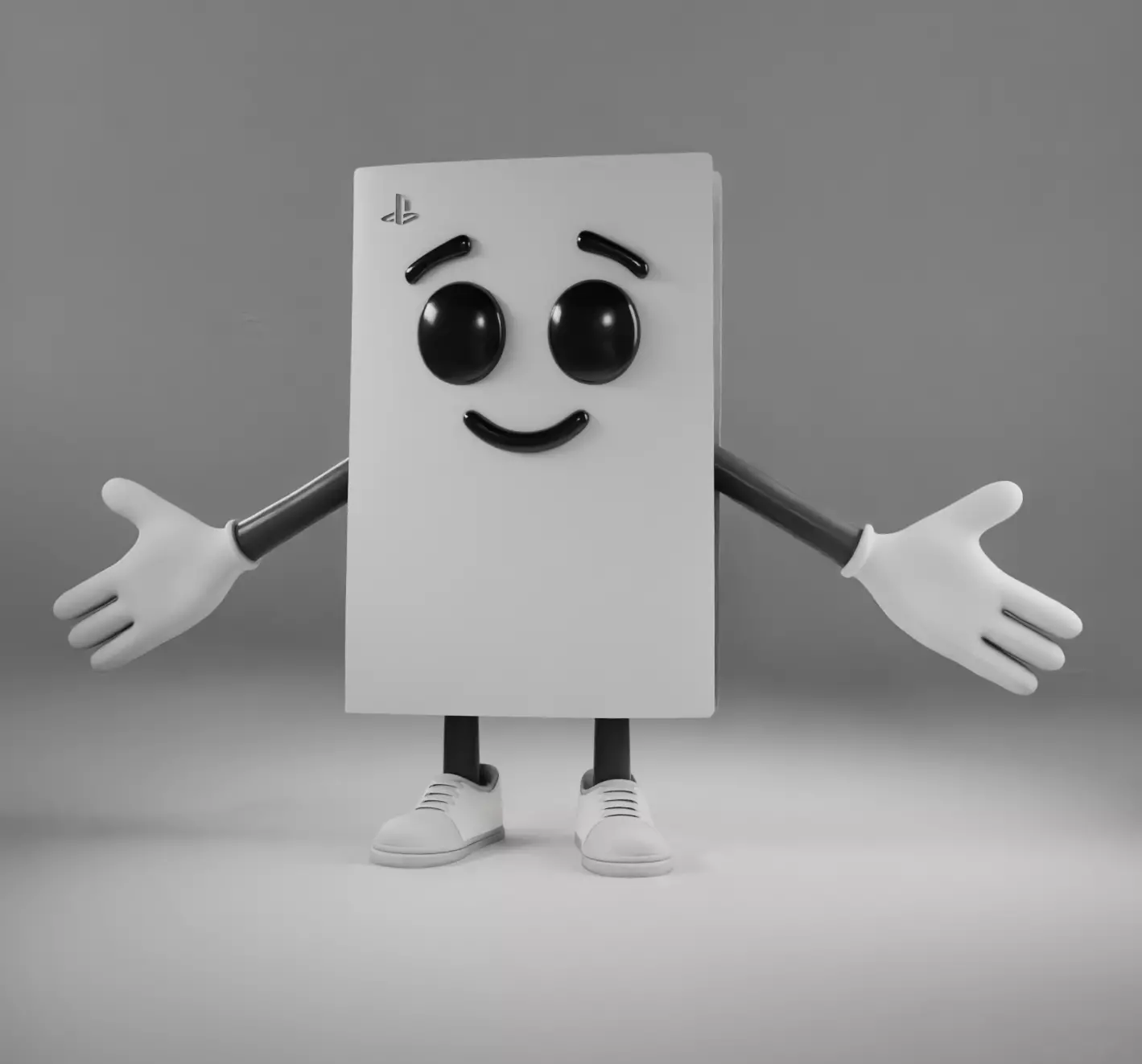 PS5 Character 3D model_0