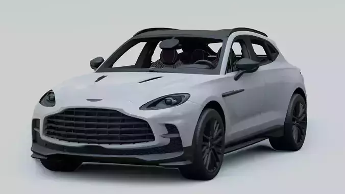 Aston Martin DBX707 3D model