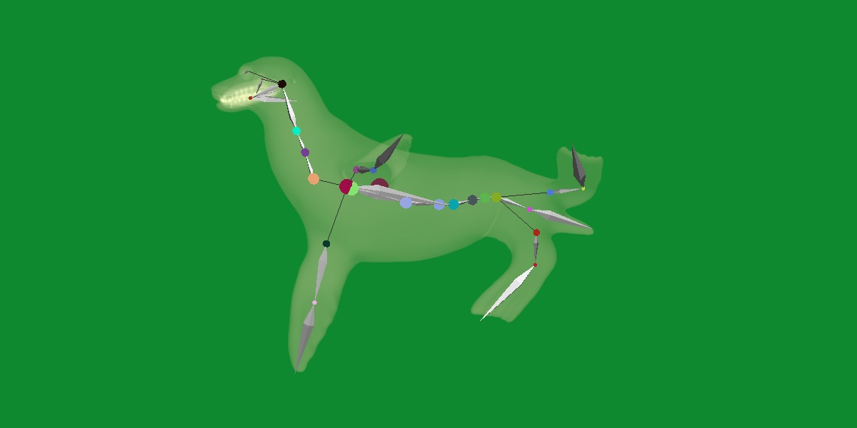 Sea Lion Low-poly 3D model_26