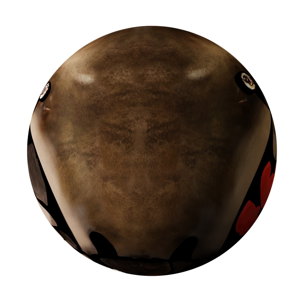 Sea Lion Low-poly 3D model_33