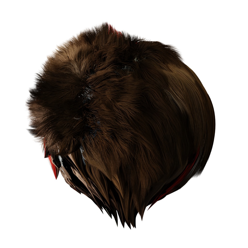 Sea Lion Low-poly 3D model_34