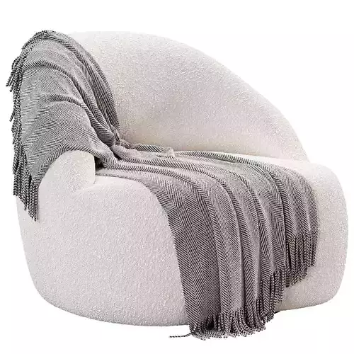 LC2 MARGAS CHAIR SWIVEL