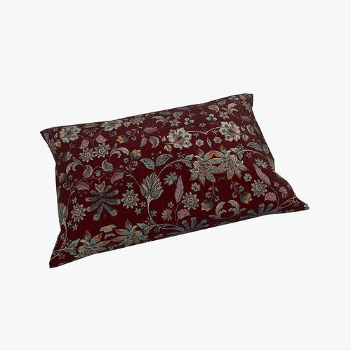 Medieval Bed Pillow V9 Low-poly 3D model