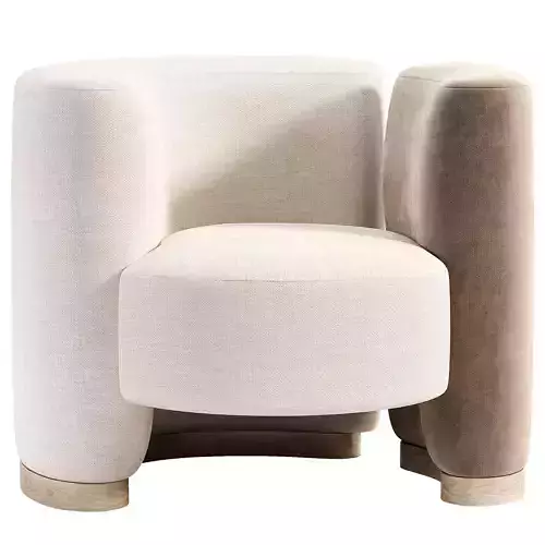Candelaria Contemporary Armchair
