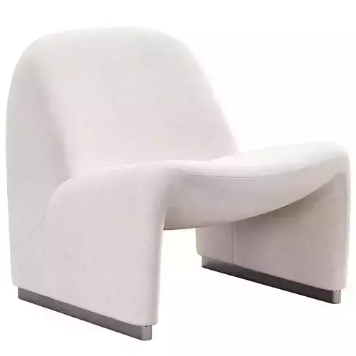 Alky Chair Attributed To Giancarlo Piretti For Anonima  Low-poly 3D model