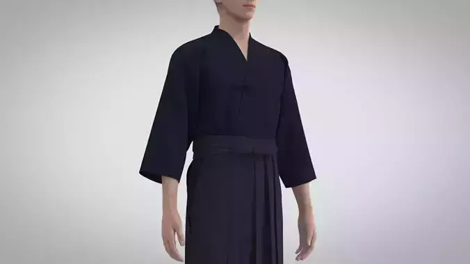 Style3D Hakama