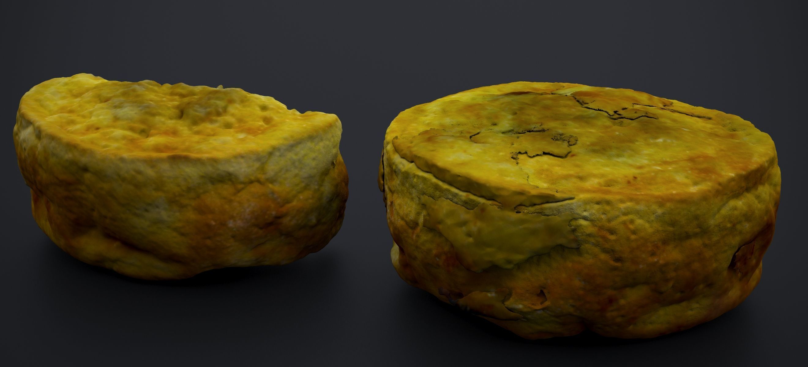 EGG OMLETTE QUICHE 2024 3D model_6