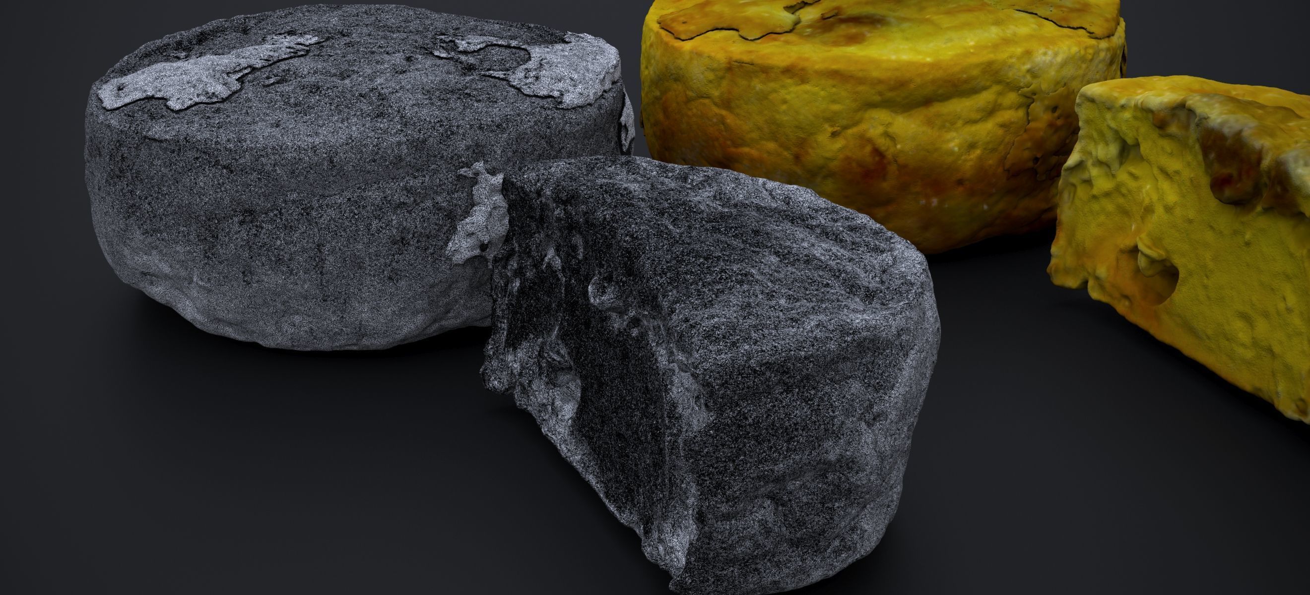 EGG OMLETTE QUICHE 2024 3D model_11