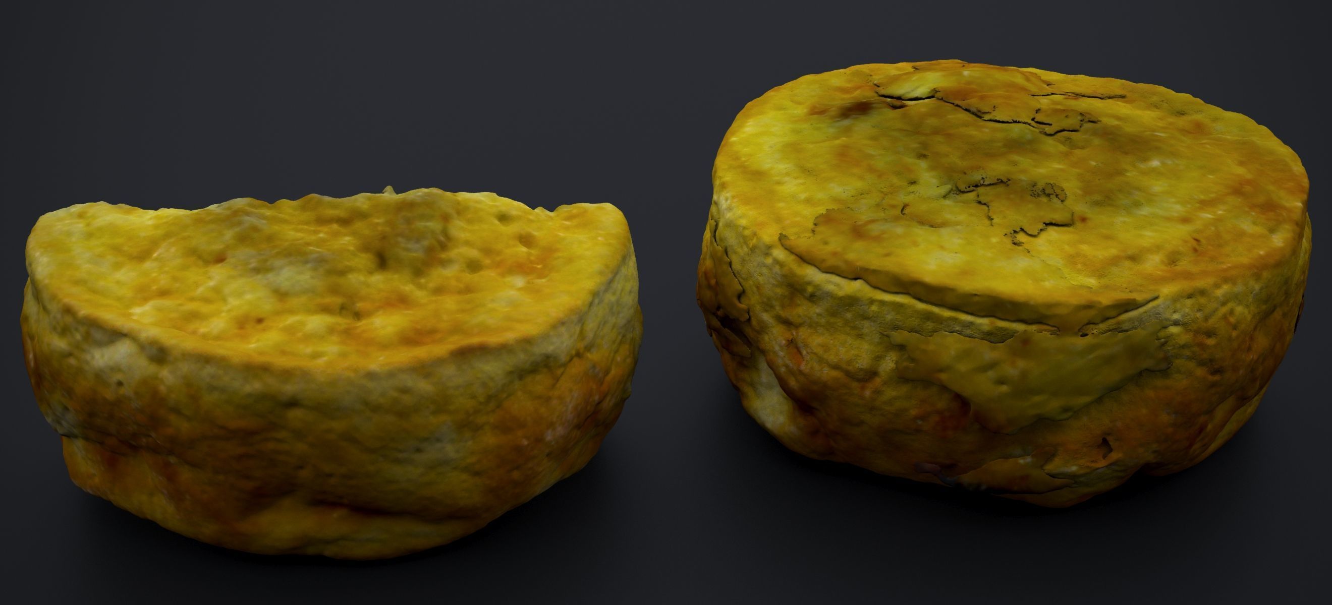 EGG OMLETTE QUICHE 2024 3D model_5