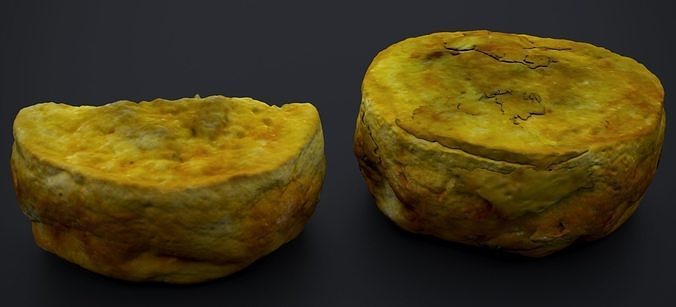 EGG OMLETTE QUICHE 2024 3D model 6