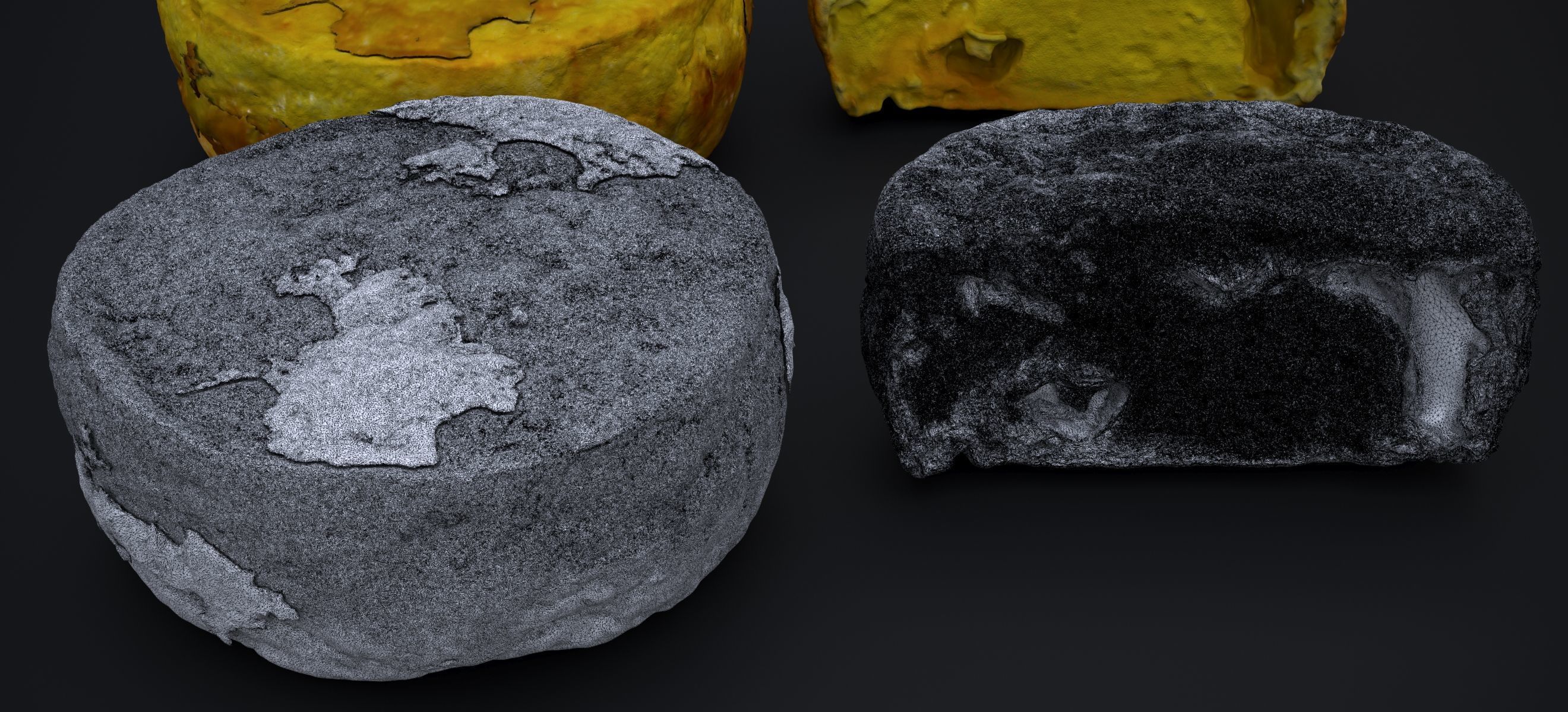 EGG OMLETTE QUICHE 2024 3D model_10