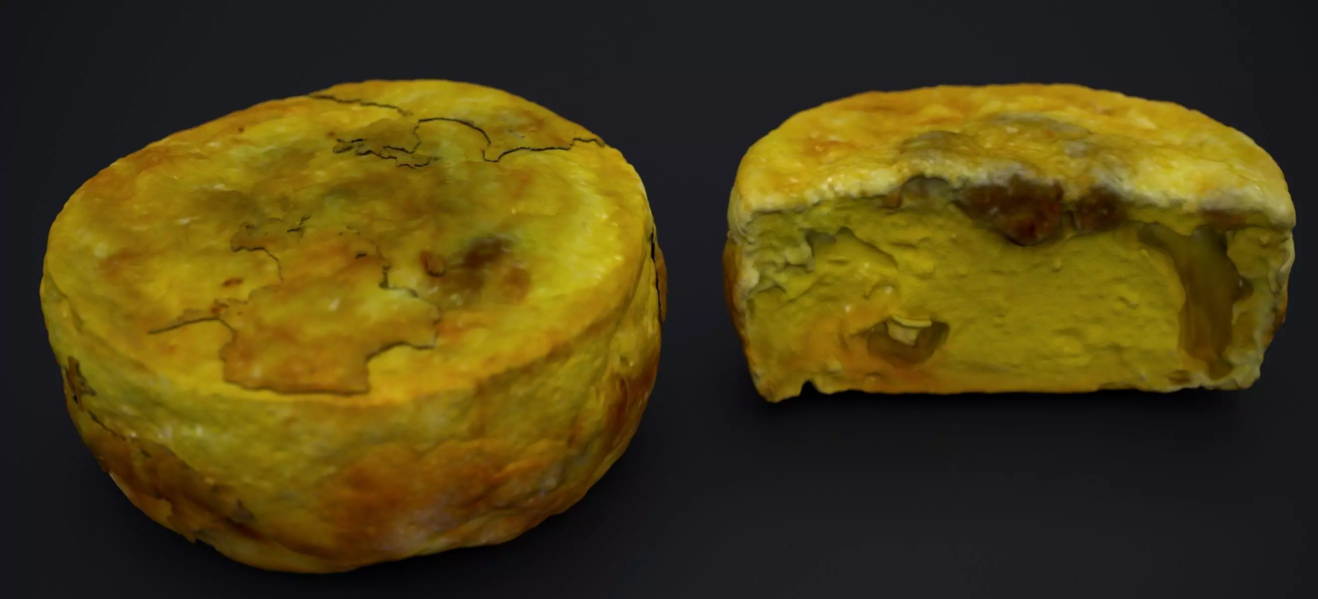 EGG OMLETTE QUICHE 2024 3D model_0