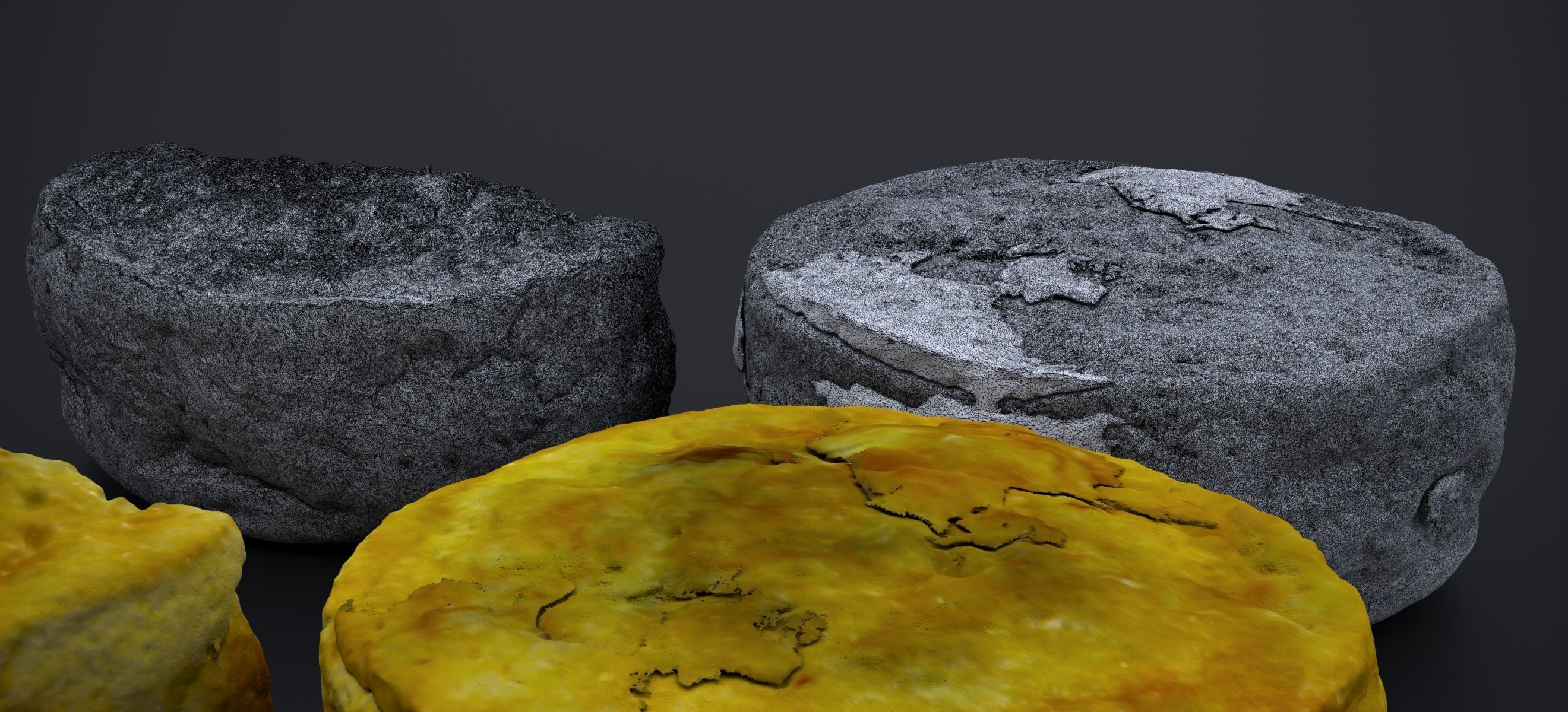 EGG OMLETTE QUICHE 2024 3D model_15