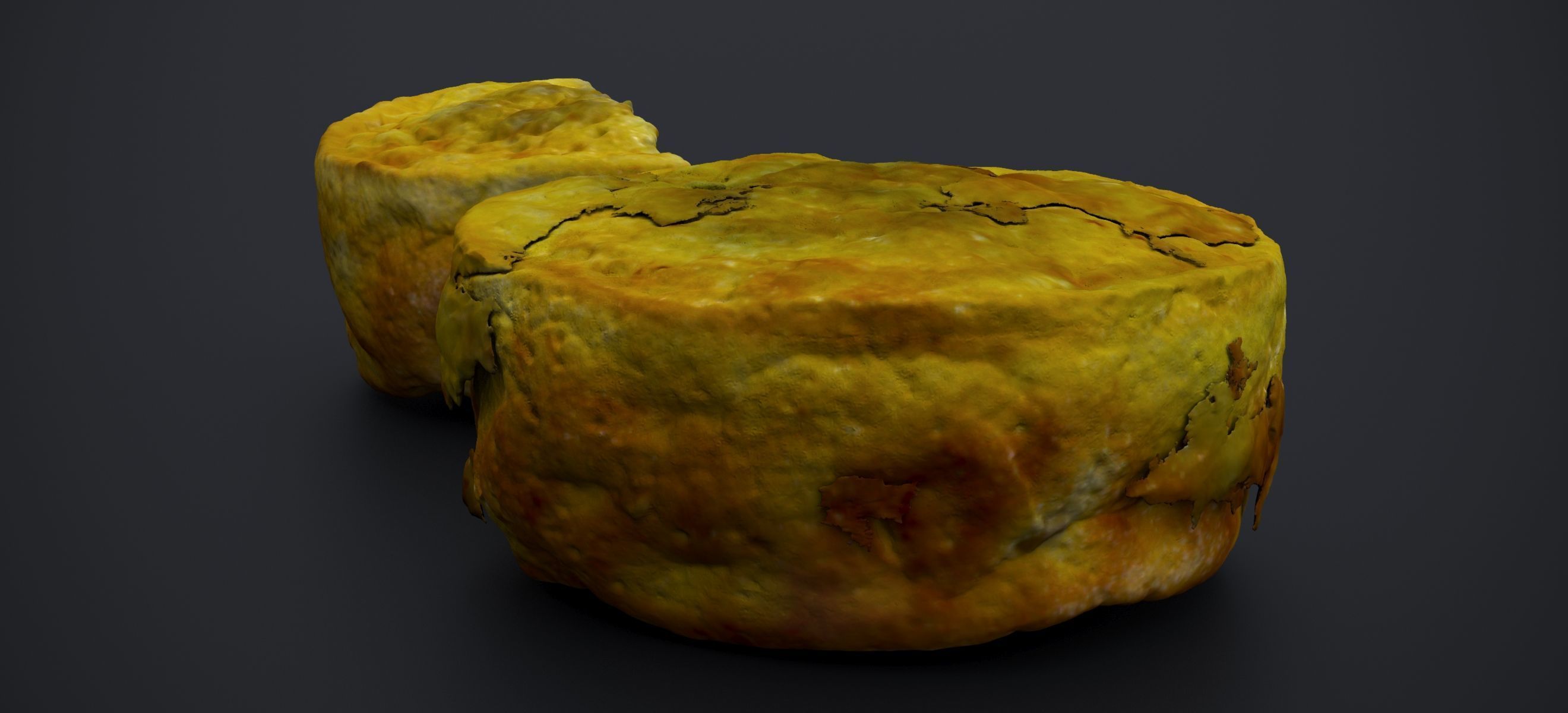 EGG OMLETTE QUICHE 2024 3D model_7