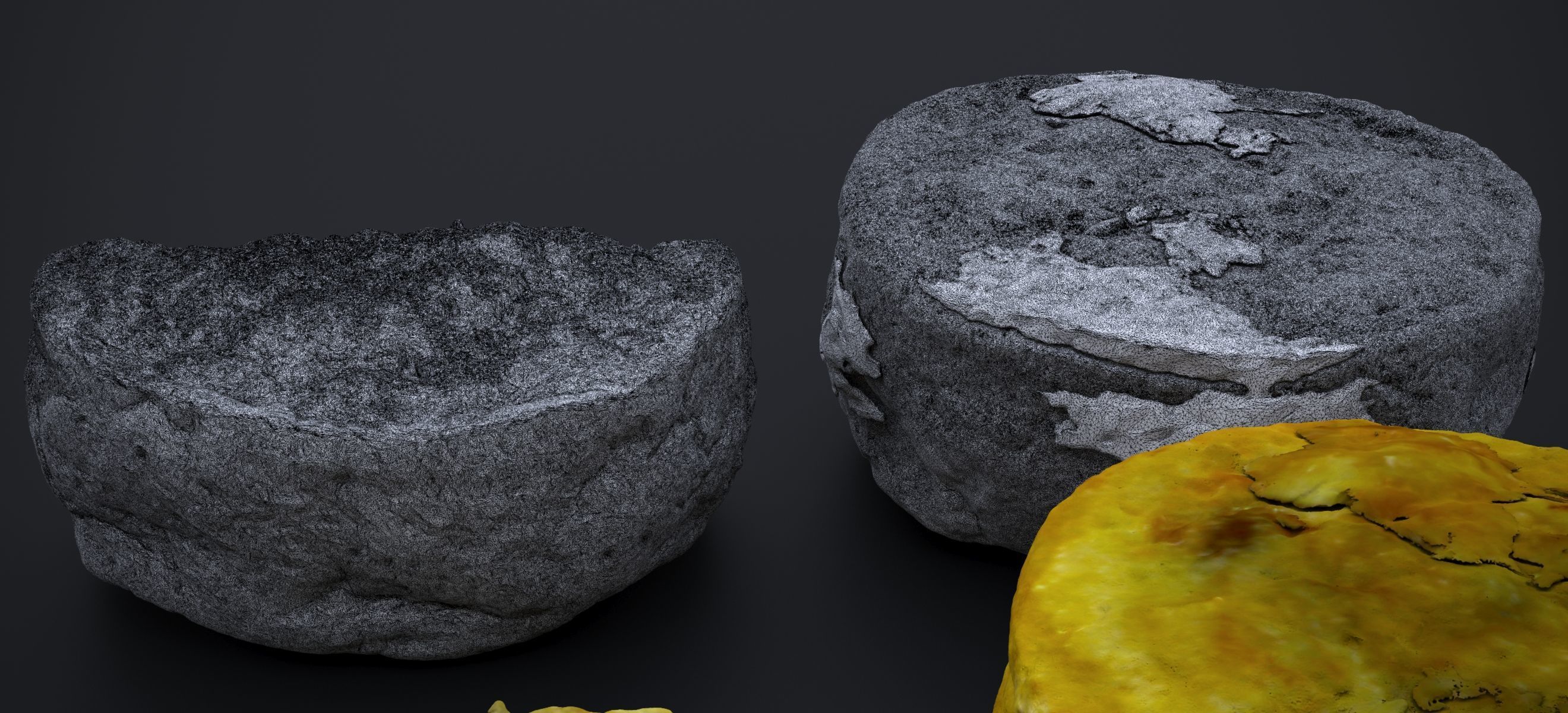 EGG OMLETTE QUICHE 2024 3D model_14