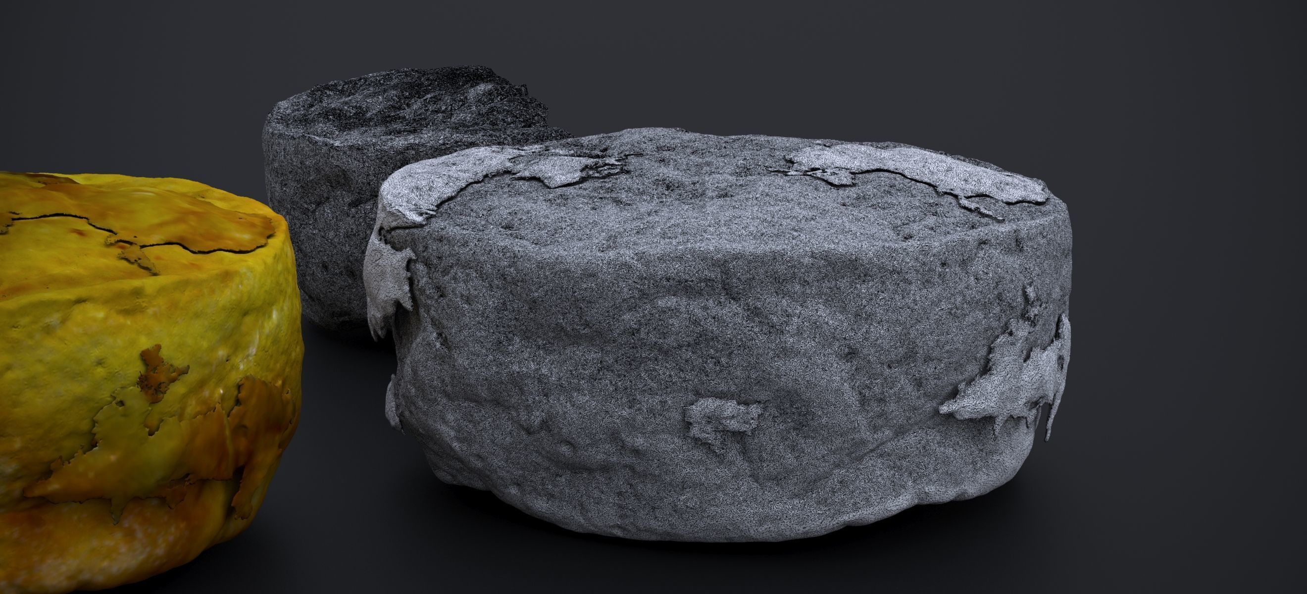 EGG OMLETTE QUICHE 2024 3D model_16