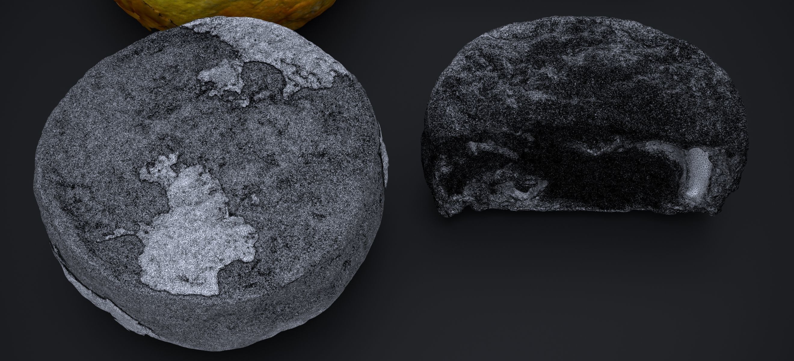 EGG OMLETTE QUICHE 2024 3D model_17