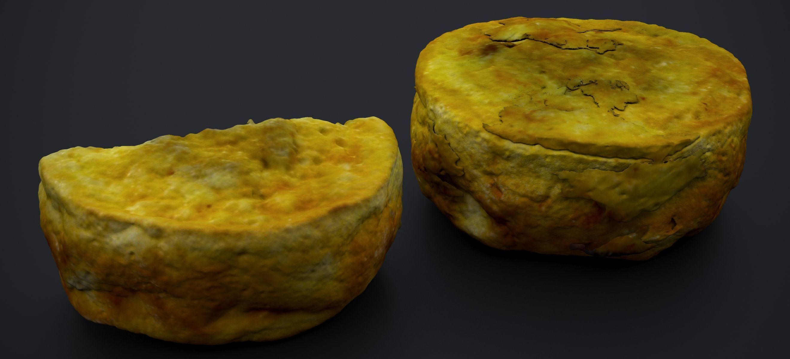 EGG OMLETTE QUICHE 2024 3D model_4