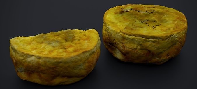 EGG OMLETTE QUICHE 2024 3D model 5