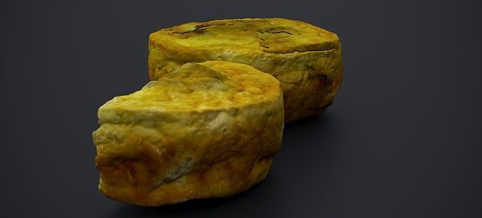 EGG OMLETTE QUICHE 2024 3D model 4