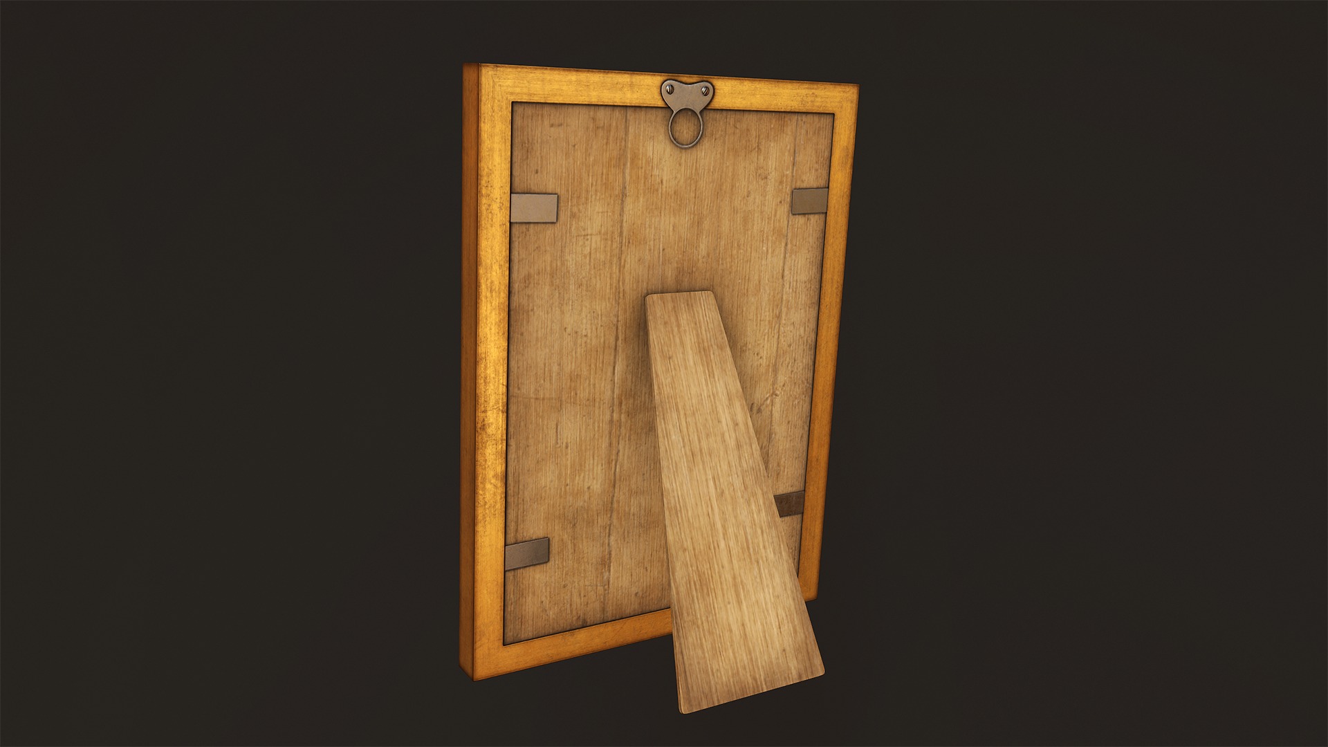 Picture Frames - PBR Game Ready  Free low-poly 3D model_3