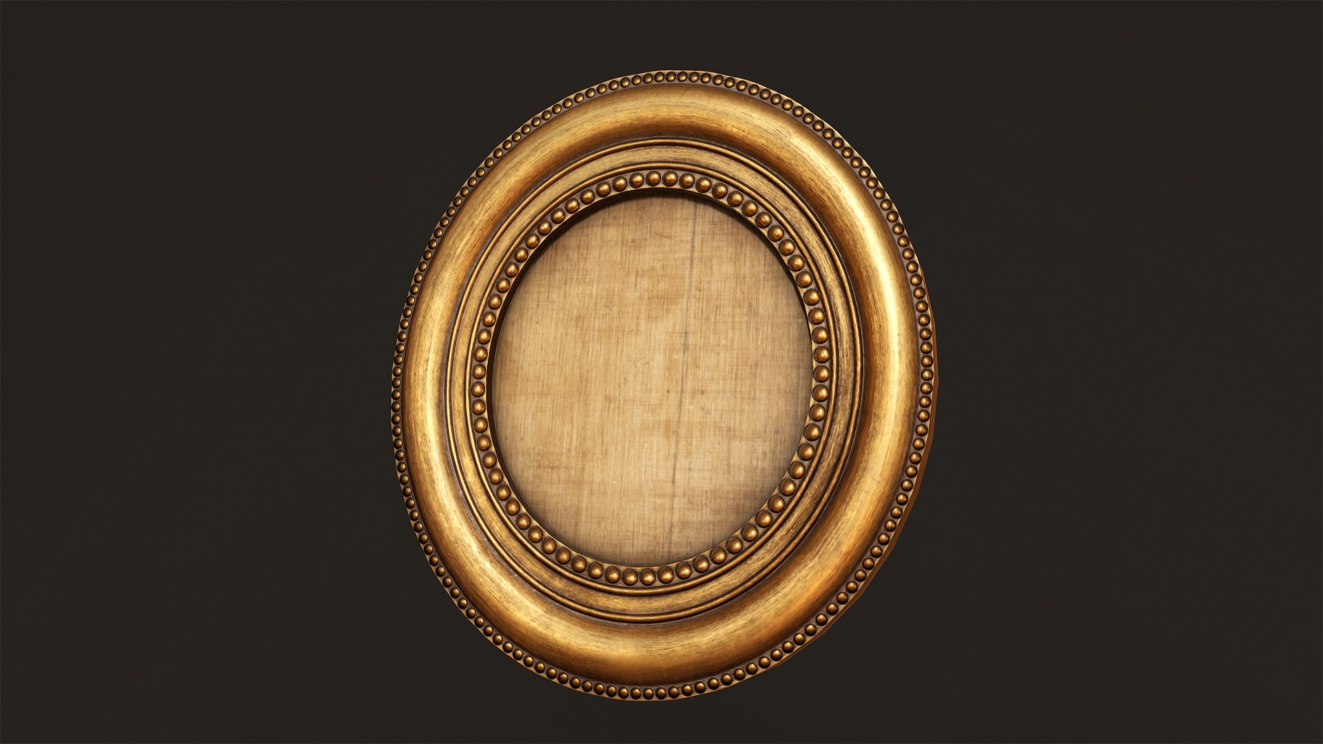 Picture Frames - PBR Game Ready  Free low-poly 3D model_4