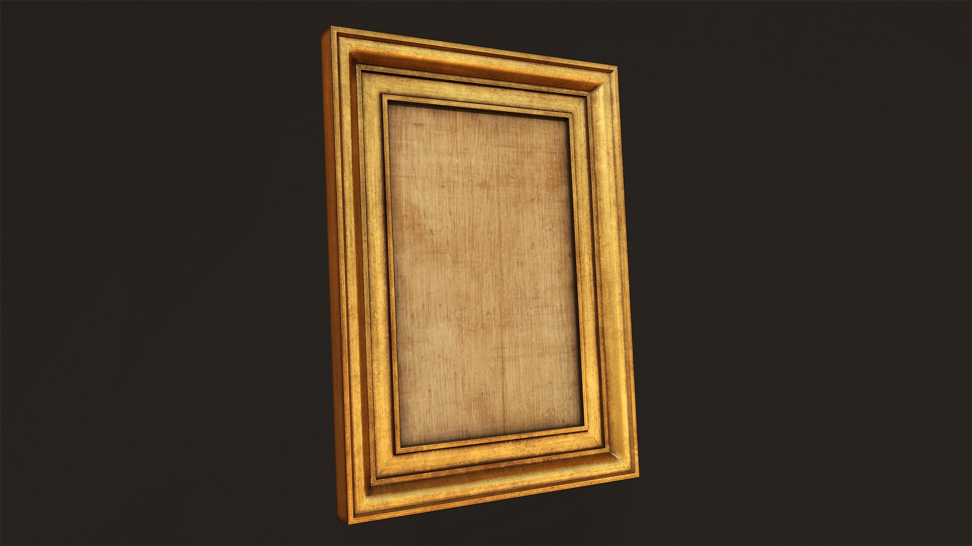 Picture Frames - PBR Game Ready  Free low-poly 3D model_2