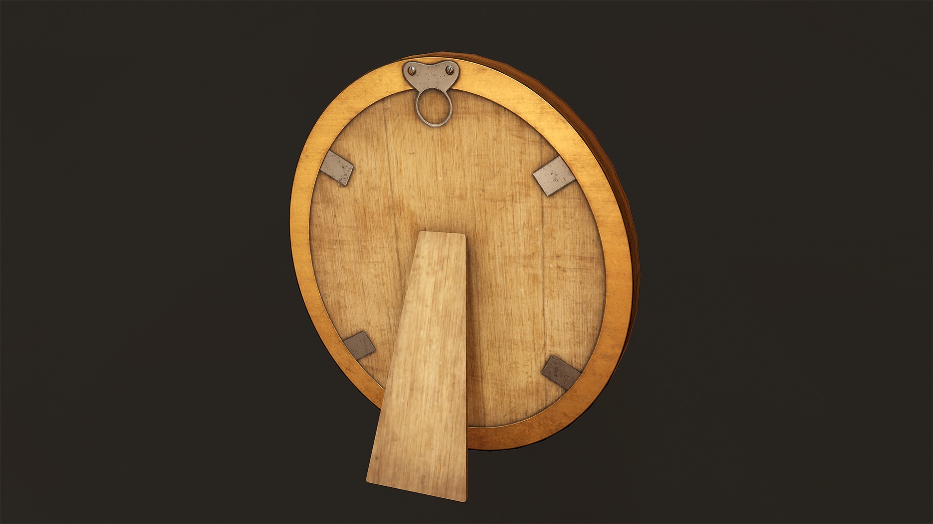 Picture Frames - PBR Game Ready  Free low-poly 3D model_5