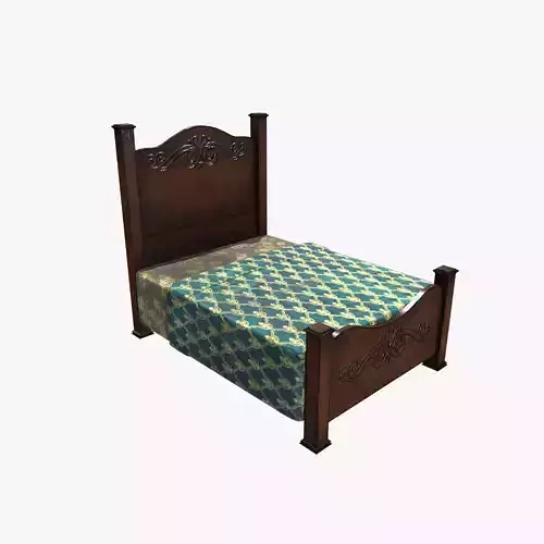 Medieval Bed V1