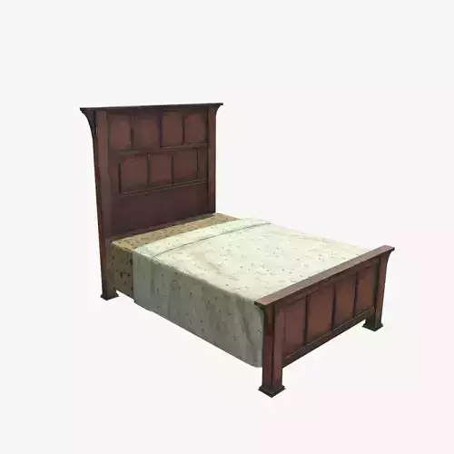 Medieval Bed V2