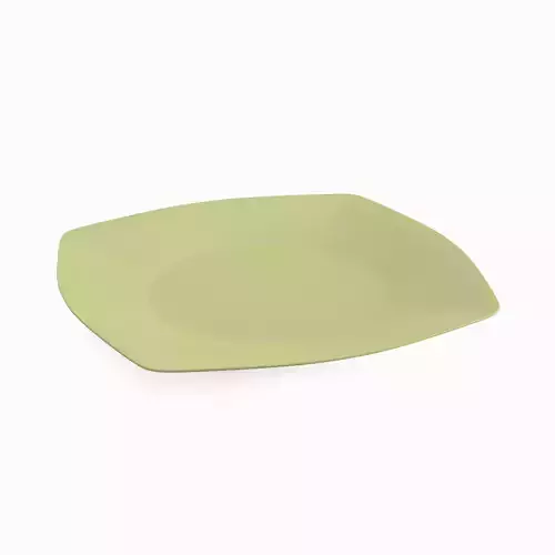 Disposable Plastic Plate A 04