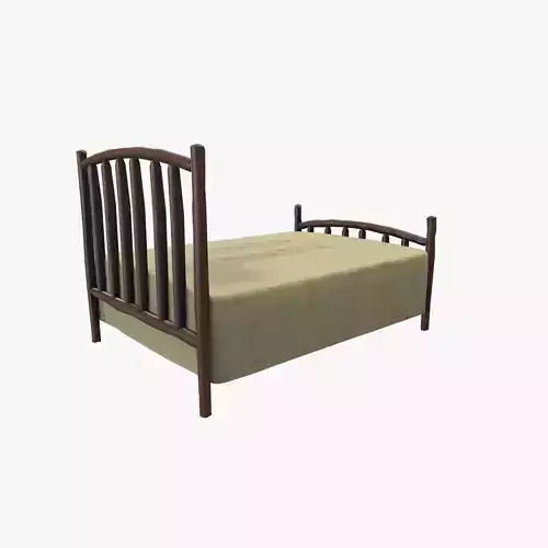 Medieval Bed V5