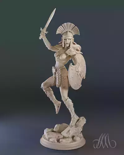 Amazon Warrior PRE-SUPPORTED