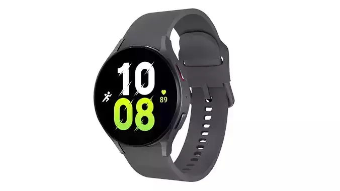 Samsung Galaxy Watch 5 - Graphite 3ds Max