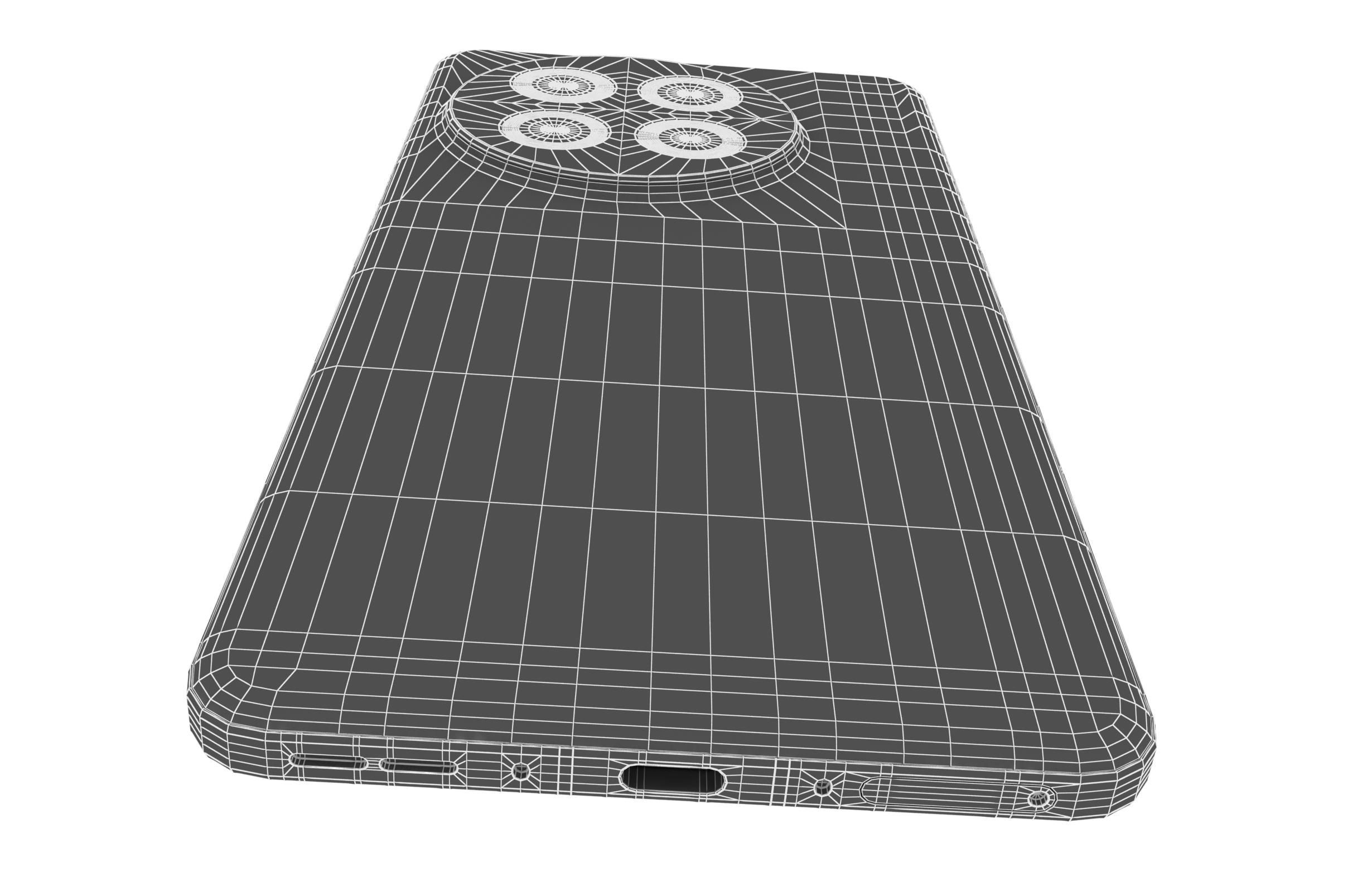 Oneplus 13 All Colors 3D model_36